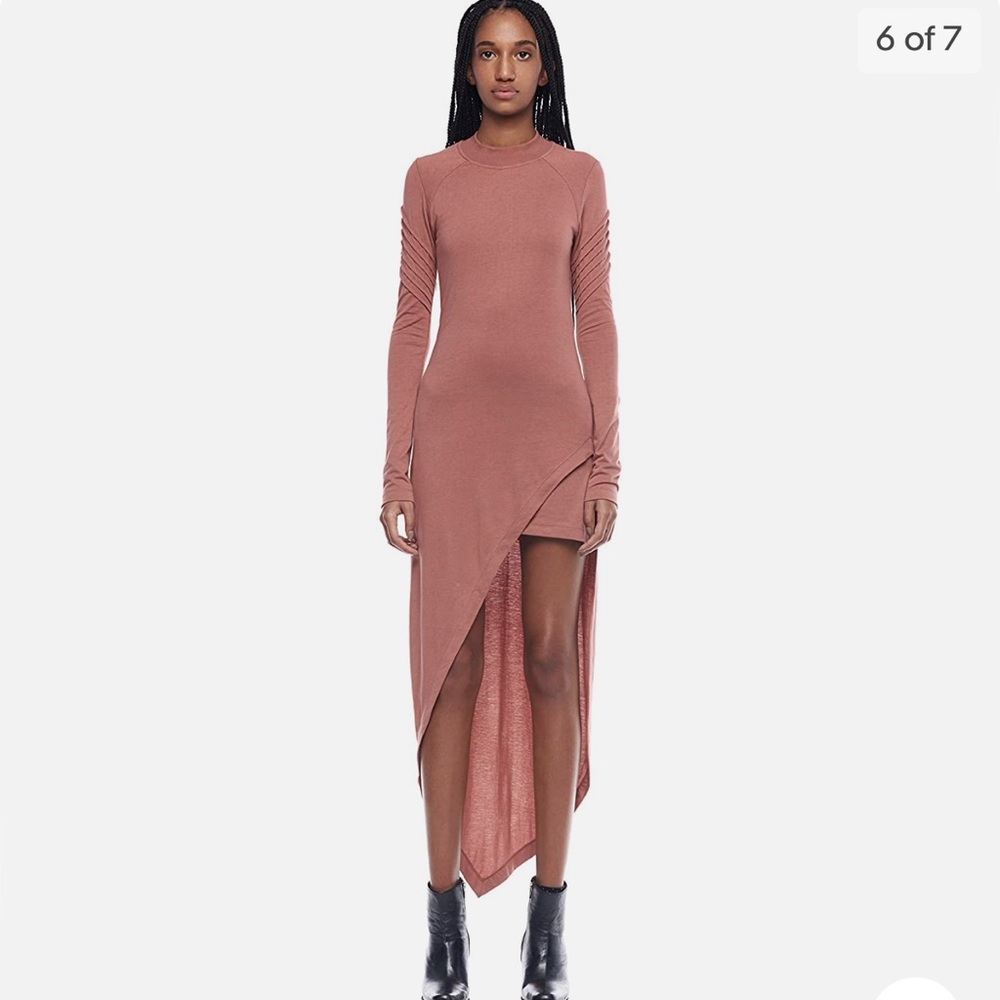 JONNY COTA STUDIO dress size L blush pink